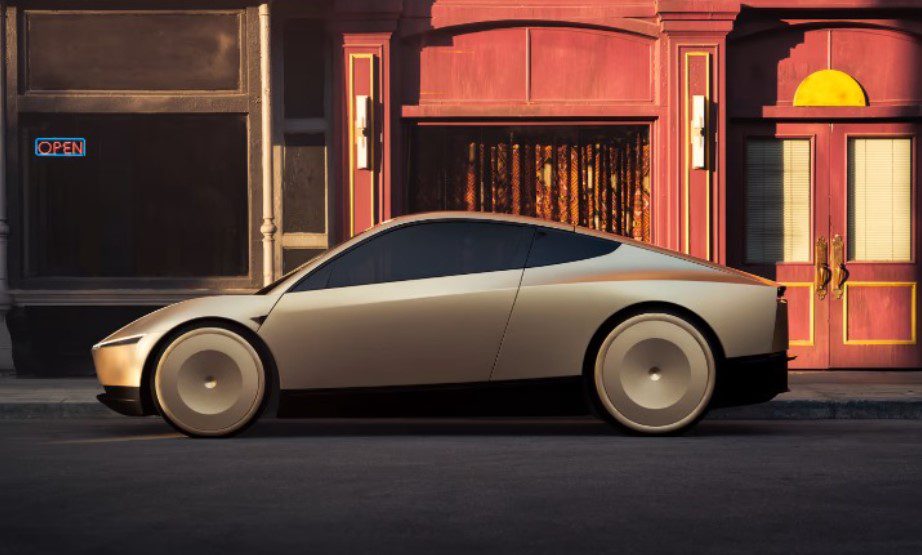 Tesla RoboTaxi Otoplasa Tesla Robotaxi