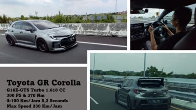 Test Drive GR Corolla Asri Otoplasa Asri Motor Toyota GR Corolla
