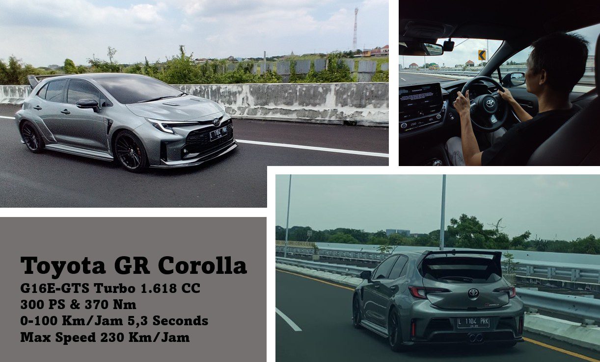 Test Drive GR Corolla Asri Otoplasa Asri Motor Toyota GR Corolla