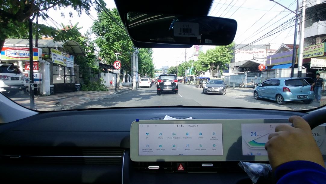 Test Drive Ioniq 5 Mudik Naik Mobil Listrik