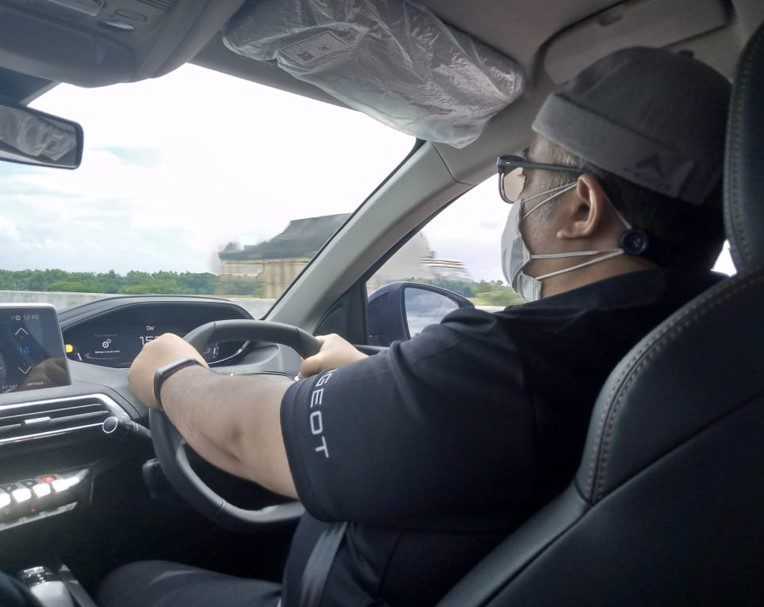 Test Drive Peugeot 3008 5008 I-Cockpit Peugeot 5008