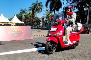Keeway Versilia IIMS Surabaya