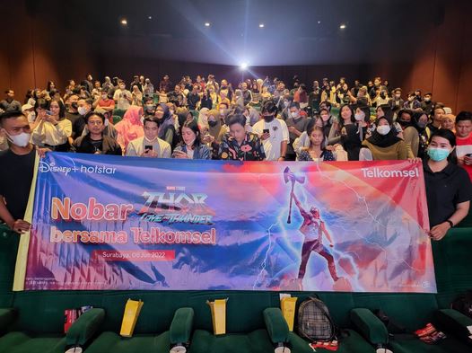 Thor Telkomsel Keluarga