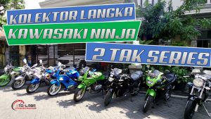 kolektor langka kawasaki ninja