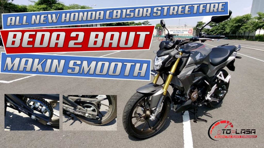 All New Honda CB150R Streetfire