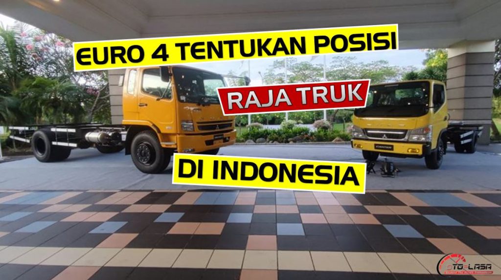 Rajanya Truk Euro 4