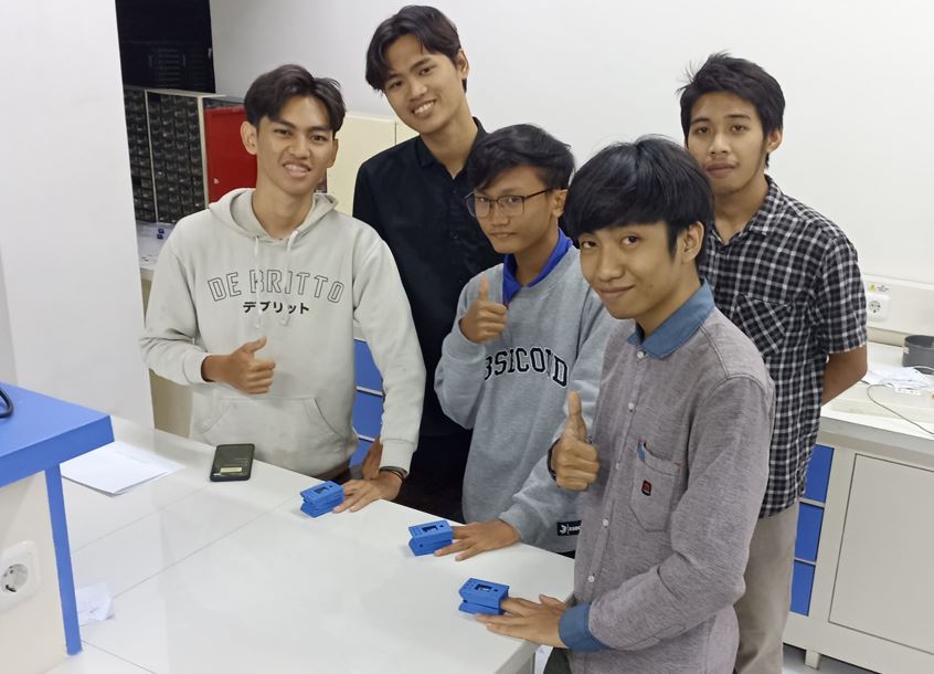 Detektor Hemoglobin Mahasiswa ITS