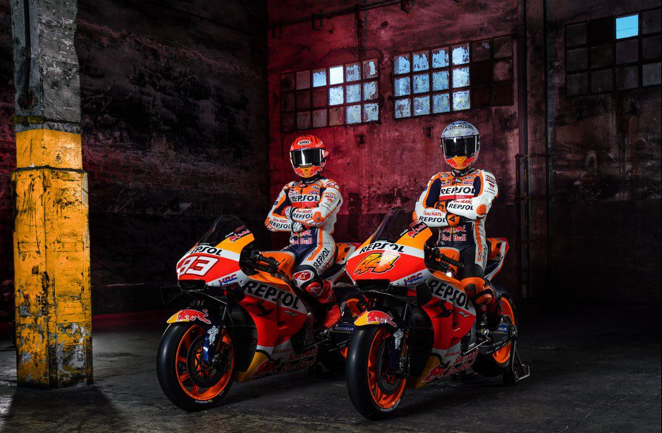 Tim Repsol Honda 2021