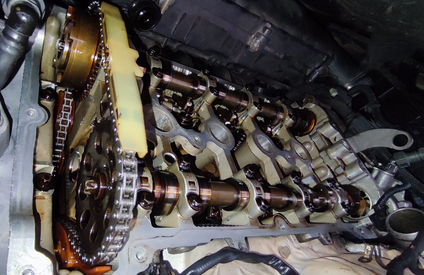 Timing Chain Peugeot