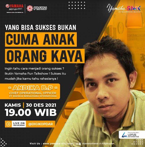 Sukses Digikopdar Yamaha STSJ