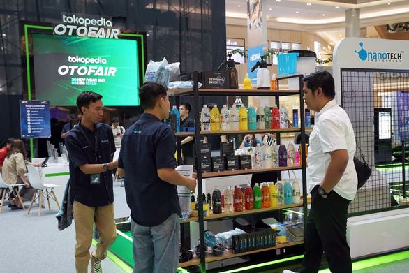 Tokopedia Otofair