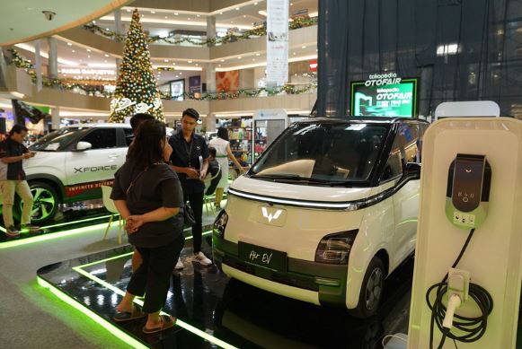 Tokopedia Wuling AirEv Haijatim Tokopedia Otofair