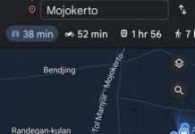Google Maps Tarif Tol