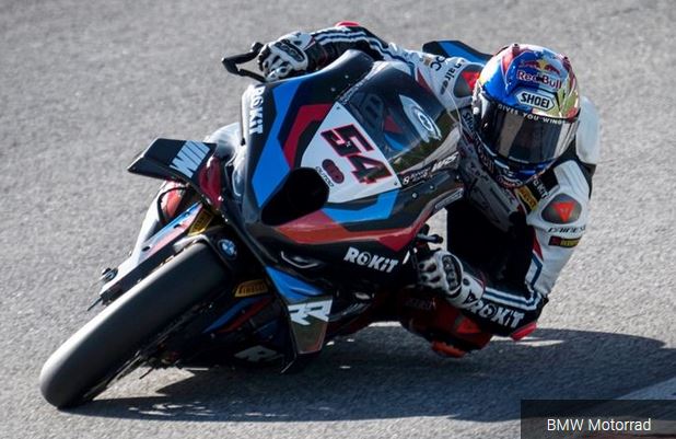 Toprak Razgatlioglu ROKiT BMW Motorrad Otoplasa 2 Ban Toprak Razgatlioglu MotoGP