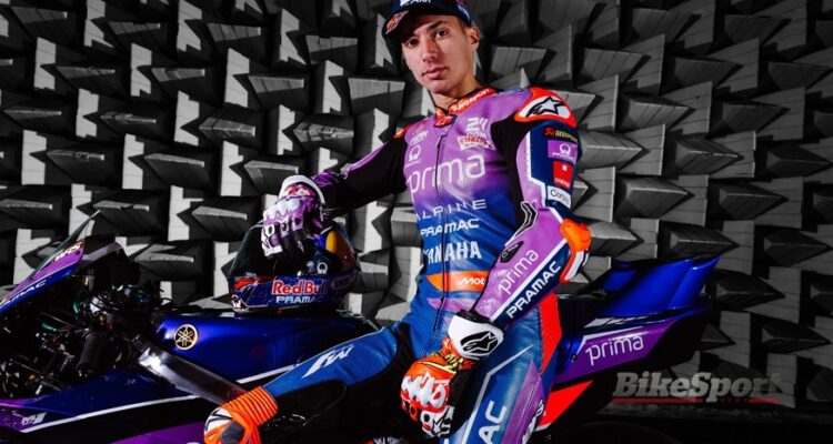 Toprak Yamaha M1 V4