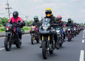 Riding Experience CB150X