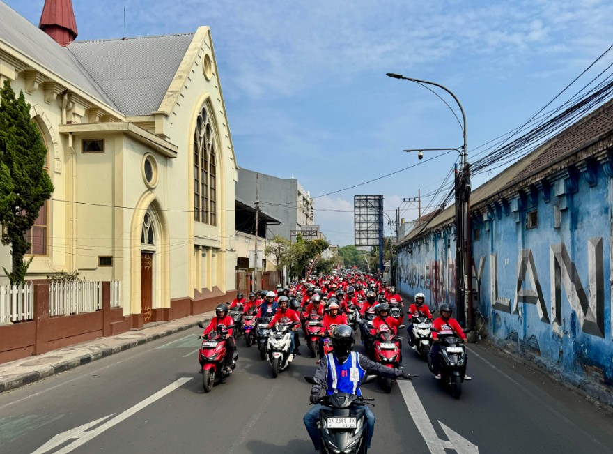 Touring Motor Honda Otoplasa 8Agt2025 Aman Touring Motor