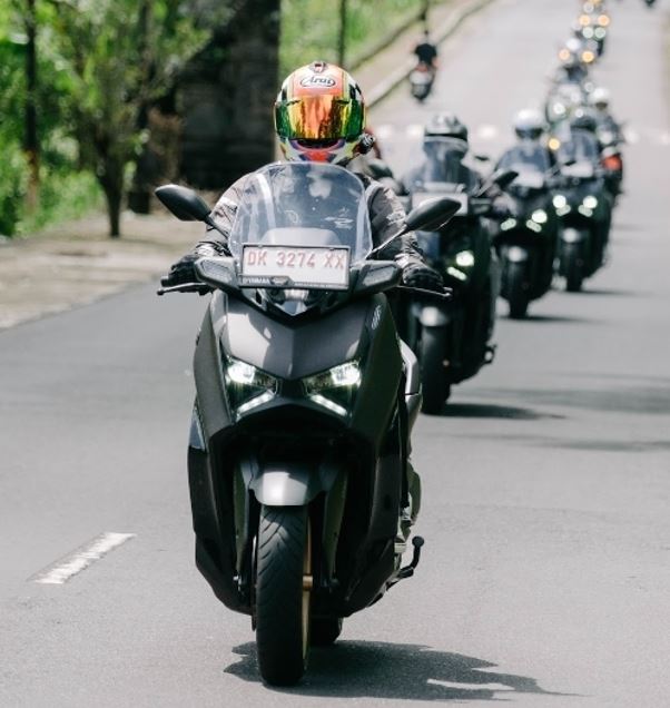 Yamaha XMax Tech Bali