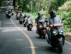 Yamaha XMax Tech Bali