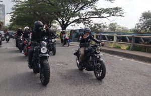 Touring Yamaha XSR155