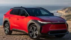 Toyota Listrik bZ4X Land Cruiser