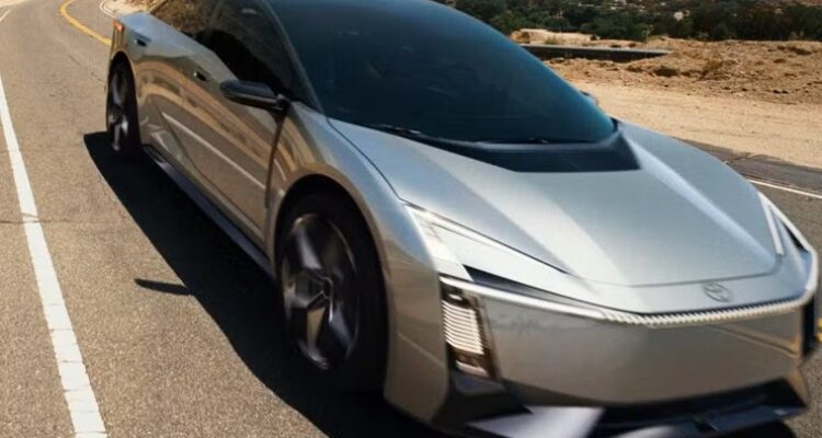 Toyota Corolla Concept Japan Mobility Show 2025
