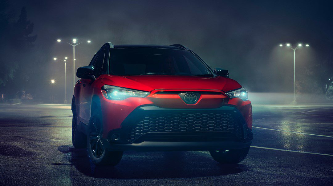 Toyota Corolla Cross Soul Red Crystal