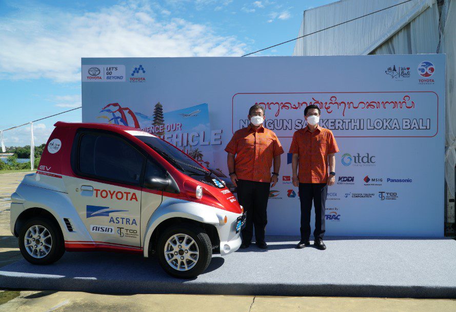 MSIG Toyota EV