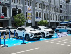 Toyota Elektrifikasi Privilege Parkir Gratis