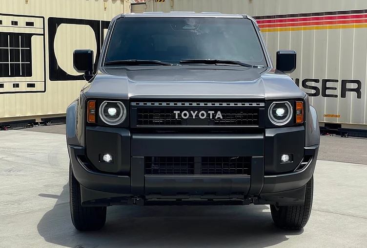 Toyota FJ Cruiser Platform Innova