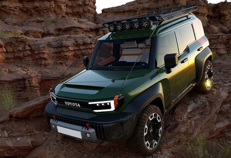 Toyota FJ Cruiser Platform Innova