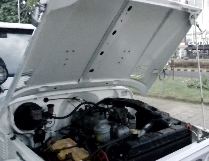 mesin Land Cruiser FJ45