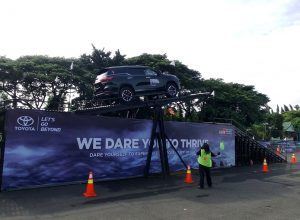 Aksi Estrim New Fortuner 2.8