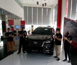 New Toyota Fortuner 2.8