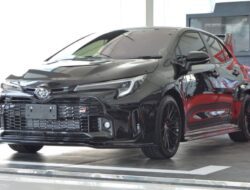 GR Corolla Asri Motor Toyota