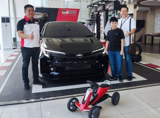 GR Corolla Asri Motor Toyota