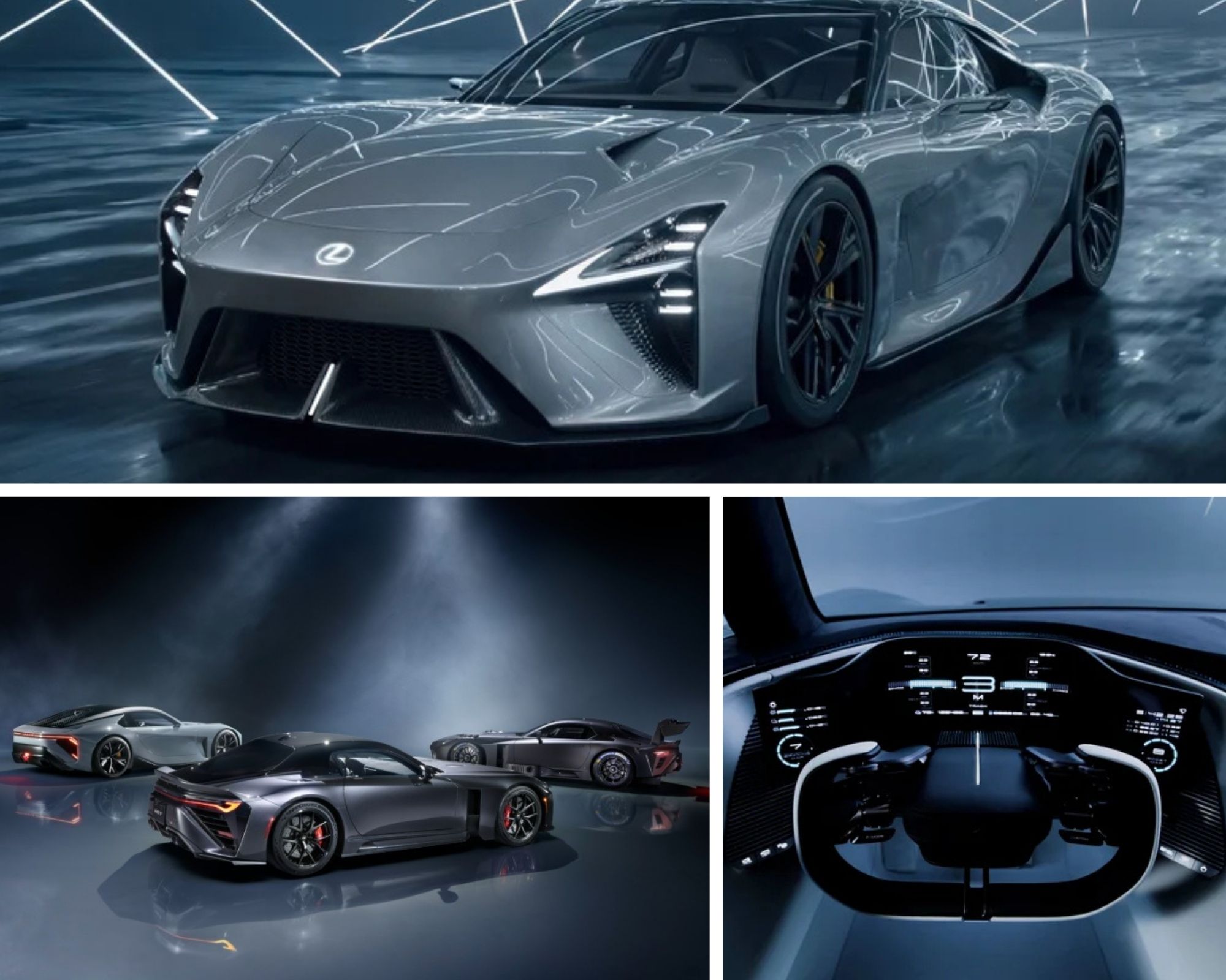 Toyota GR GT Bermain Kasta