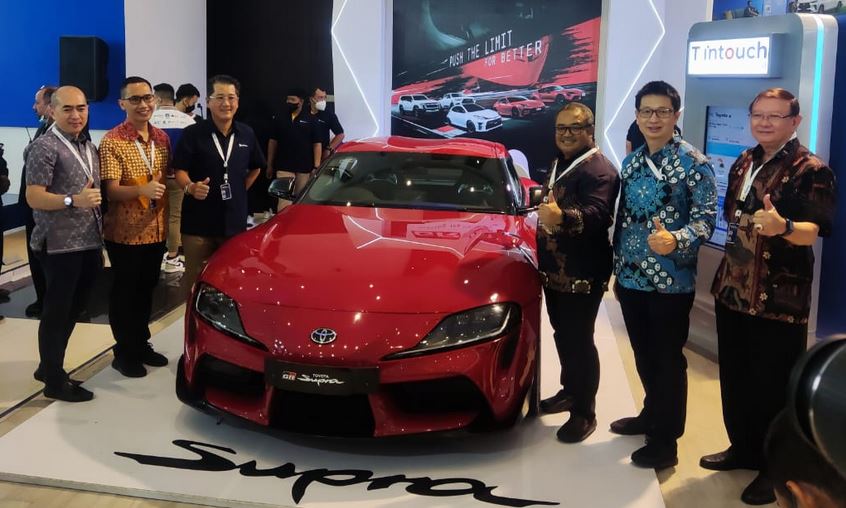 Toyota GIIAS Surabaya