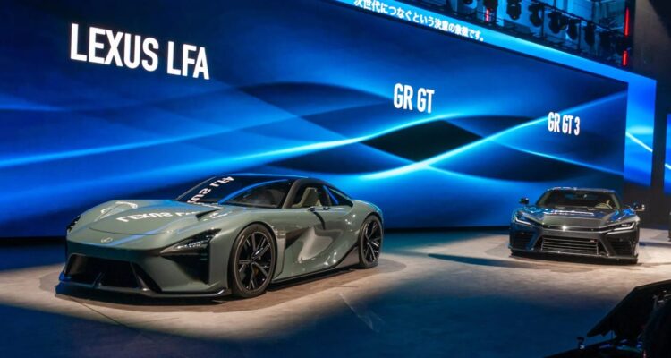 Toyota GR GT Bermain Kasta