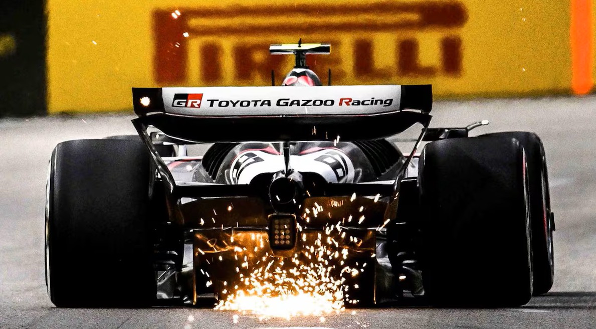 Toyota Gazoo Racing Haas F1 Otoplasa Toyota Gazoo Racing (TGR) Haas