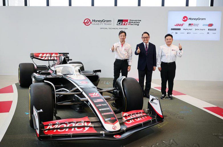 Toyota Hass F1 Team Otoplasa Toyota F1 Haas