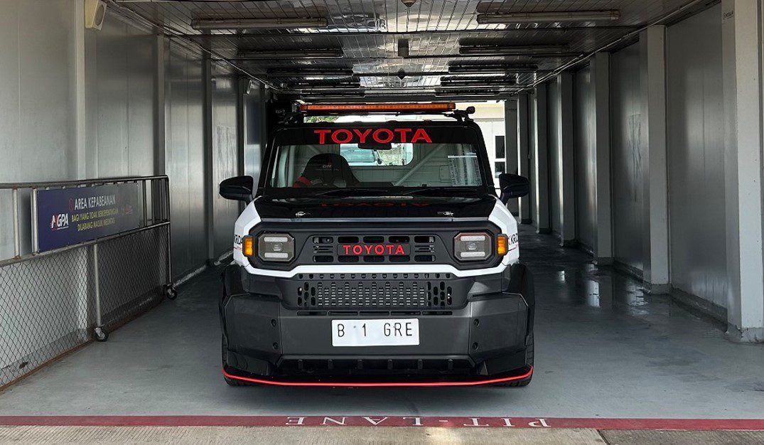 Toyota Rangga Pace Car Mandalika
