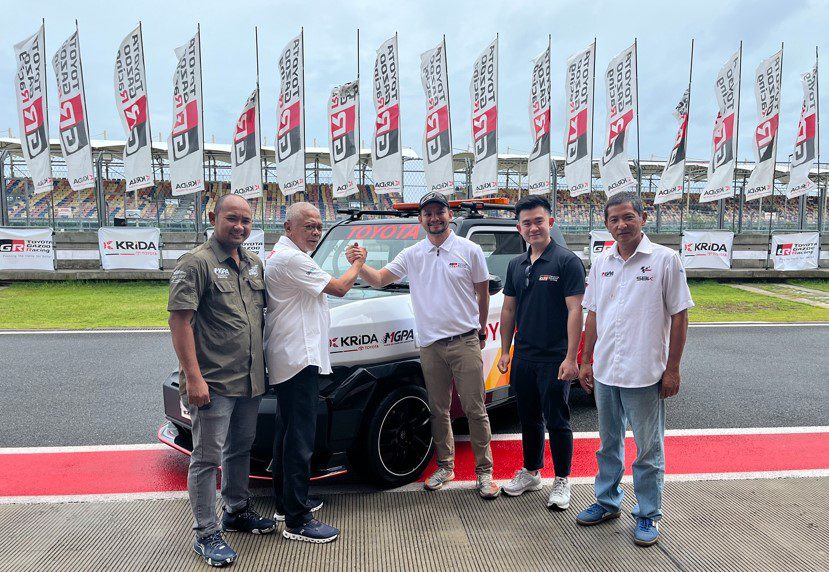 Toyota Rangga Pace Car Mandalika