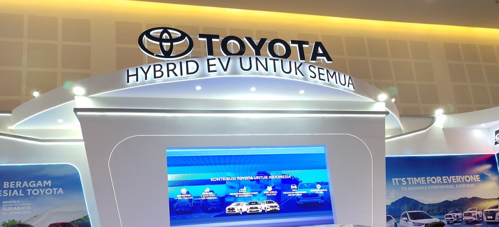 Toyota IIMS Surabaya 2026