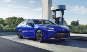 Toyota Hydrogen Solutions Sertifikasi