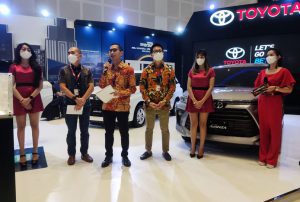 Toyota Elektrifikasi Gazoo IIMS