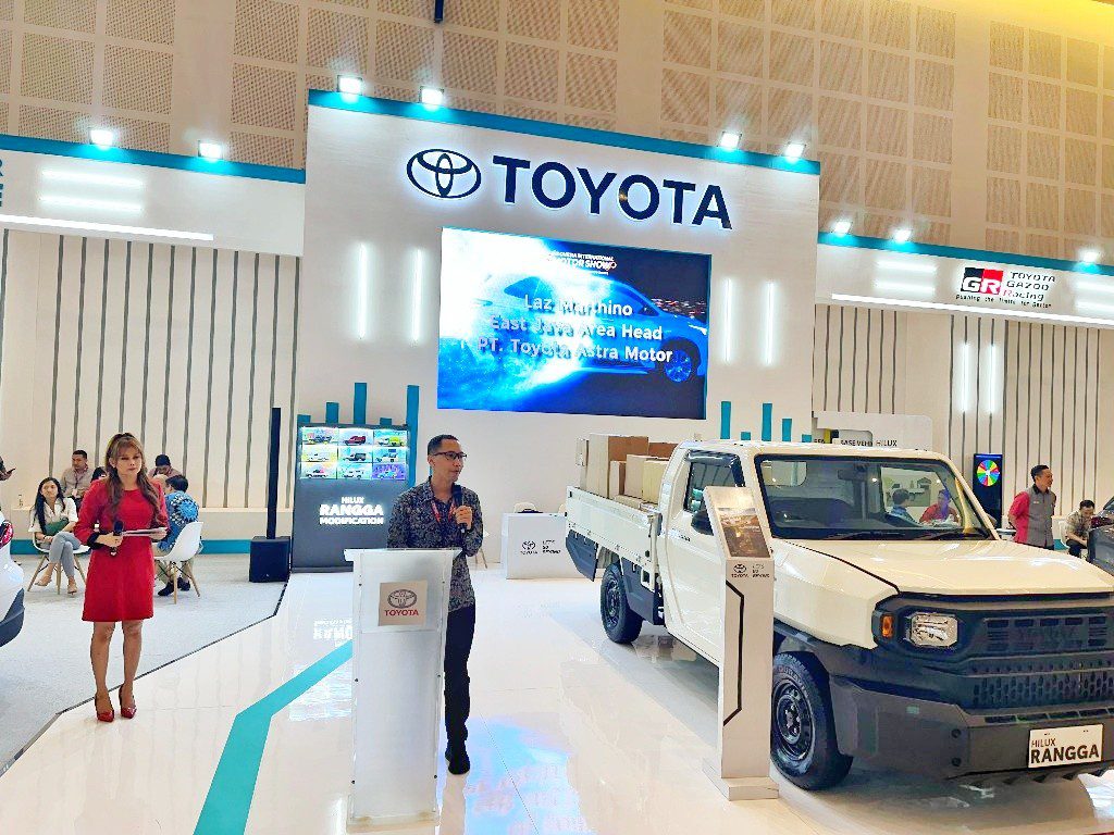 Toyota IIMS Surabaya 2024 ok