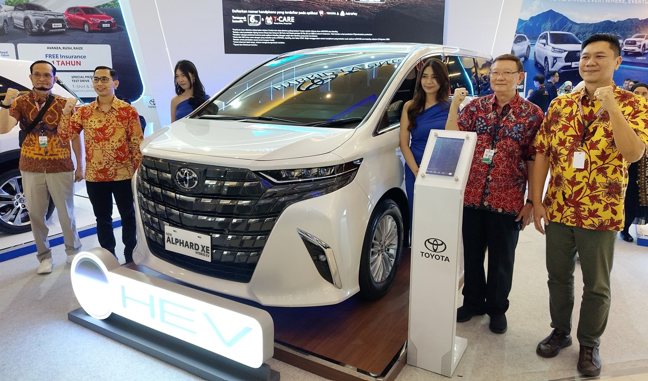 Toyota IIMS Surabaya 2026 Otoplasa Toyota IIMS Surabaya 2026