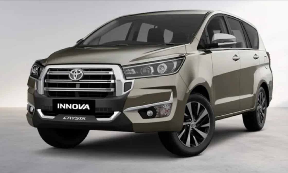 Toyota Innova 'Reborn' Facelift