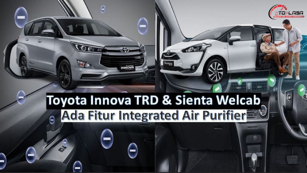 Toyota Innova TRD & Sienta Welcab Car Ionizer Toyota